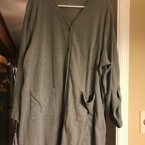 EUC 3 piece pajama set